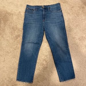 Madewell The Perfect Vintage Crop Jean